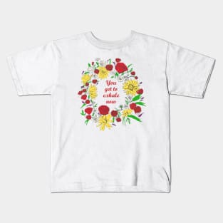 Love, Simon - Exhale Now Kids T-Shirt